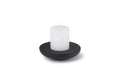 David Mellor low cast iron candleholder