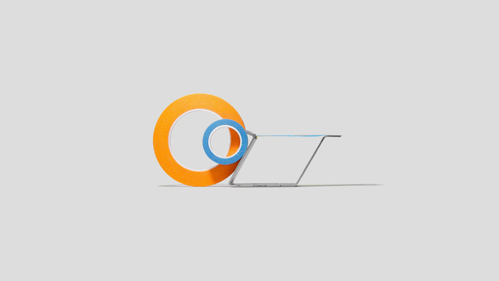 CW&T M.R. Tape Dispenser Wall-Mount