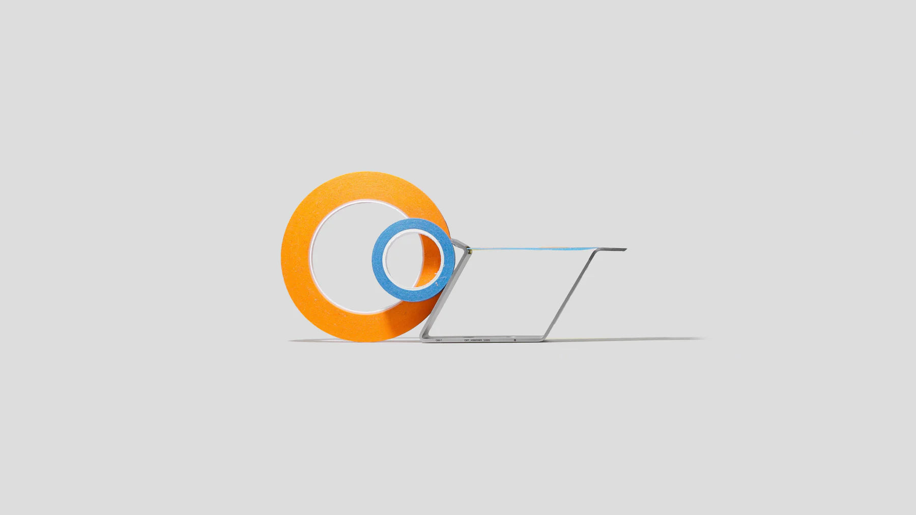CW&T M.R. Tape Dispenser Wall-Mount
