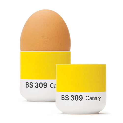 David Mellor Canary Yellow Egg Cup 5cm