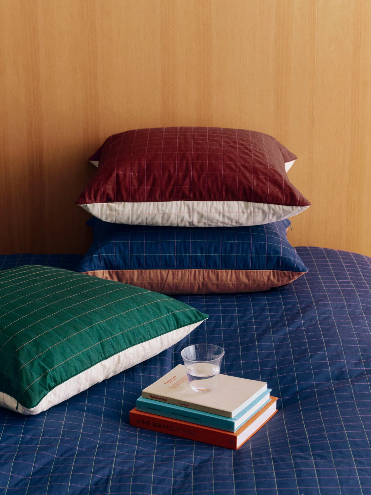 Hay Dori Cushion-60 x 60-Maroon