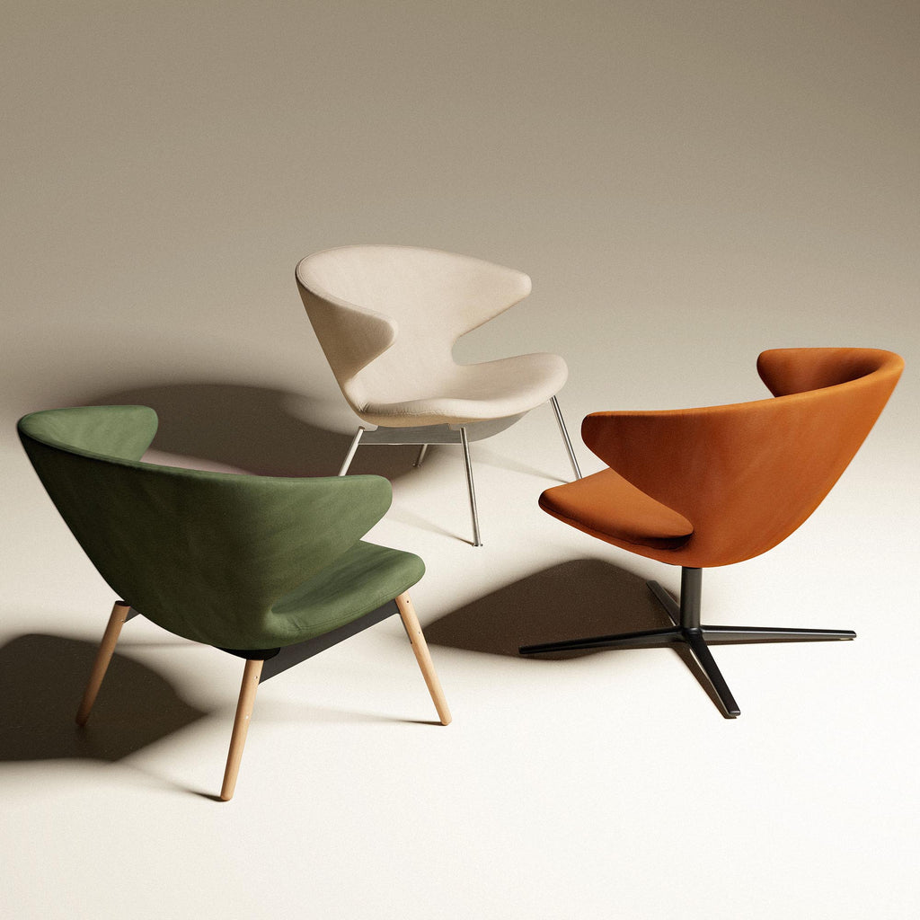 Matthew Hilton for Case Ella Swivel Lounge Chair