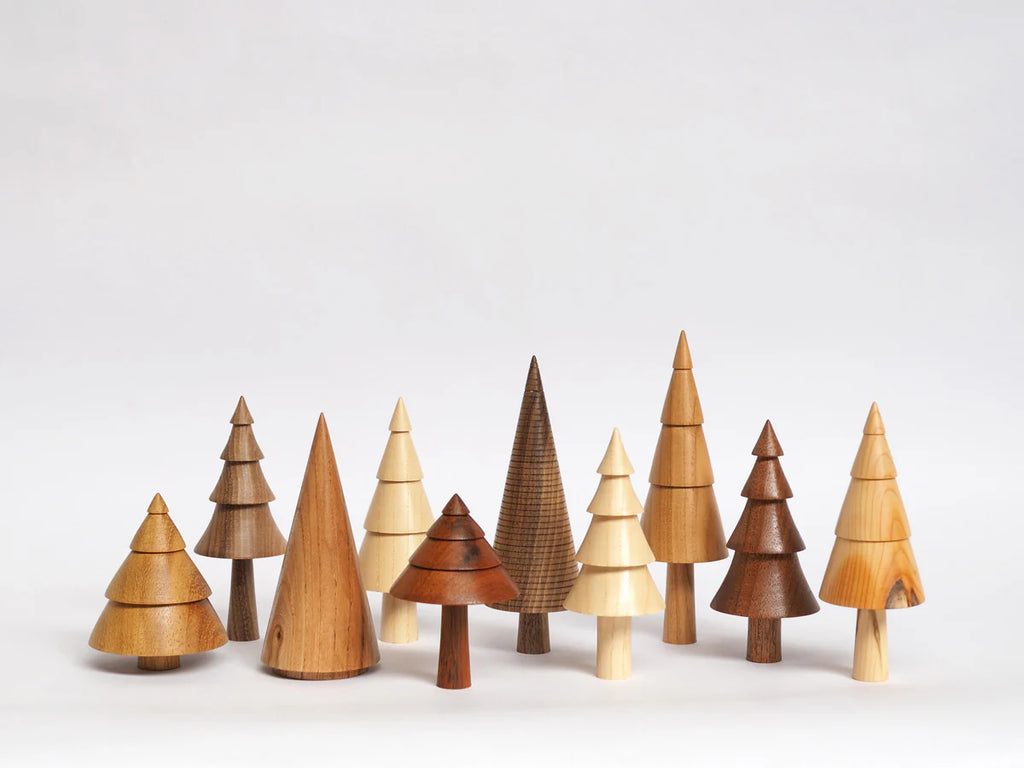 The Arboretum Forest Handmade Wooden Tree