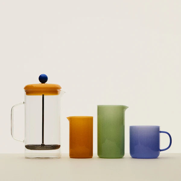 HAY French Press Brewer Clear