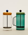 HAY French Press Brewer Clear
