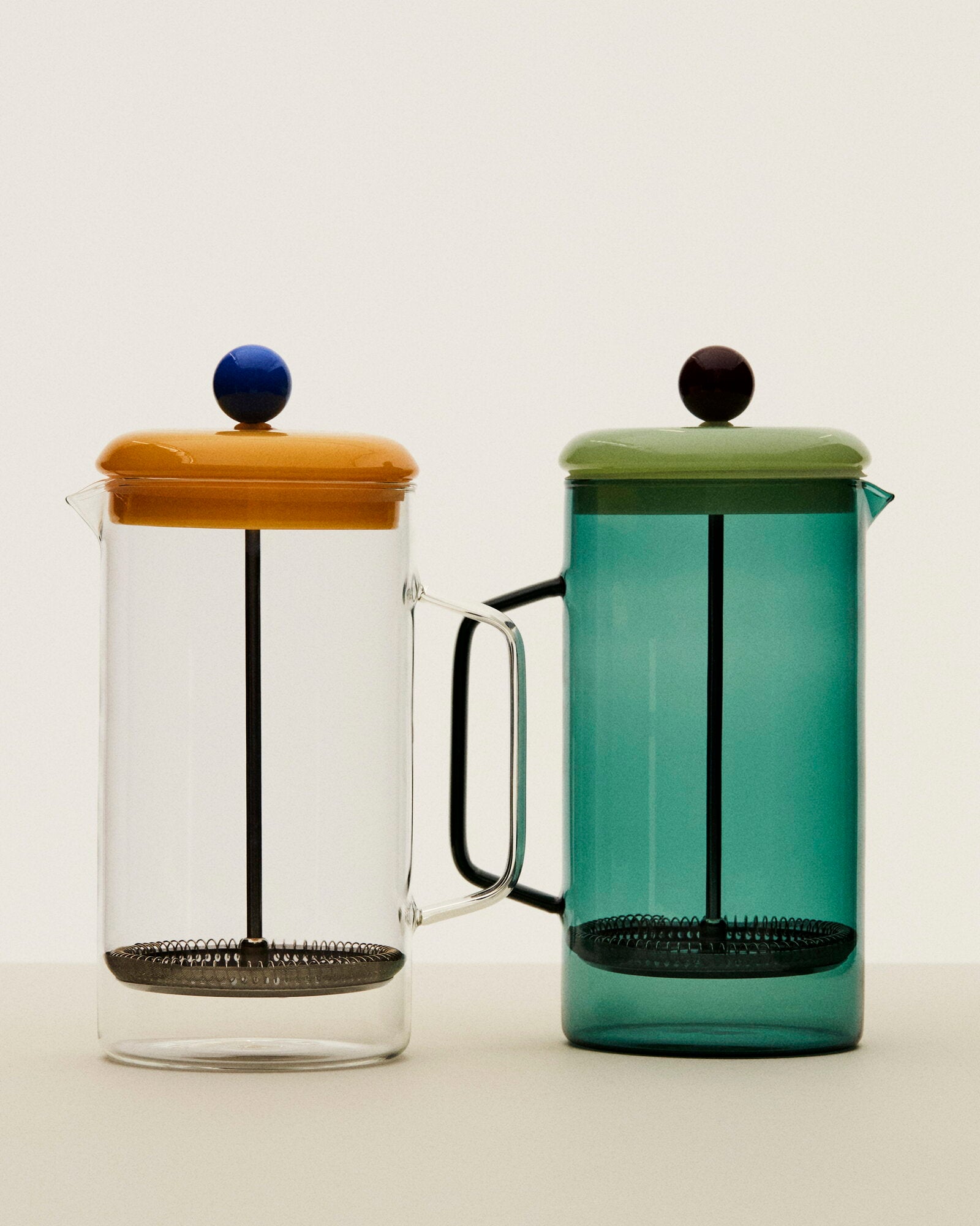 HAY French Press Brewer Clear