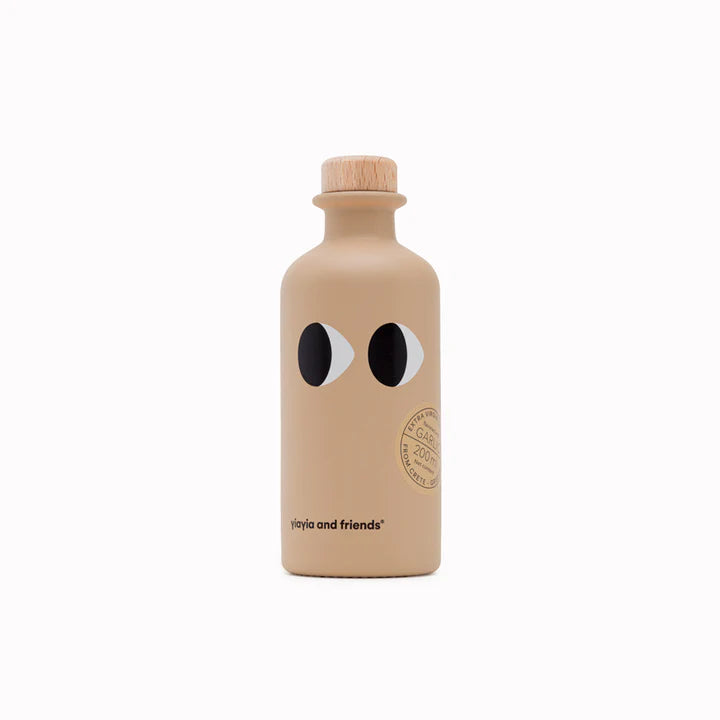 YiaYia Extra Virgin Olive Oil with Garlic