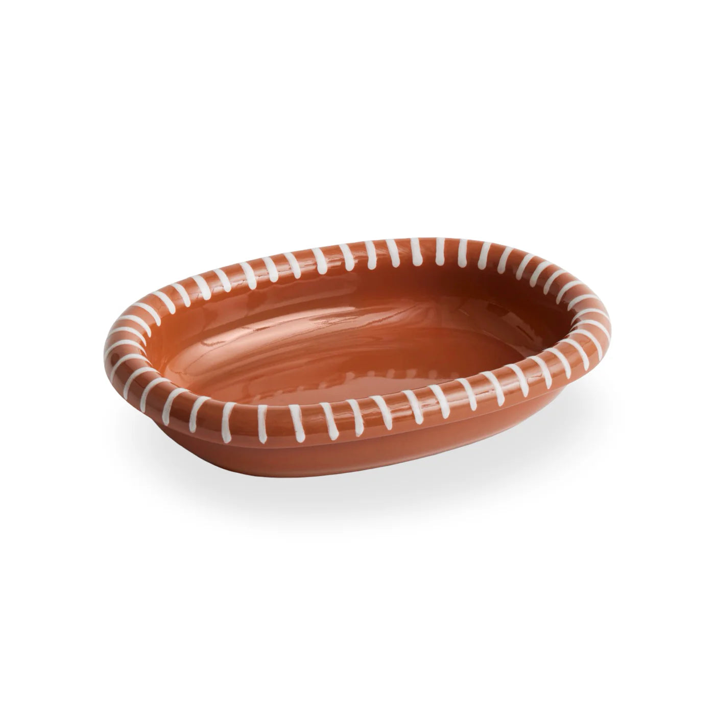 HAY Barro Oval Dish Large