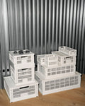 HAY Colour Crate Large Off White