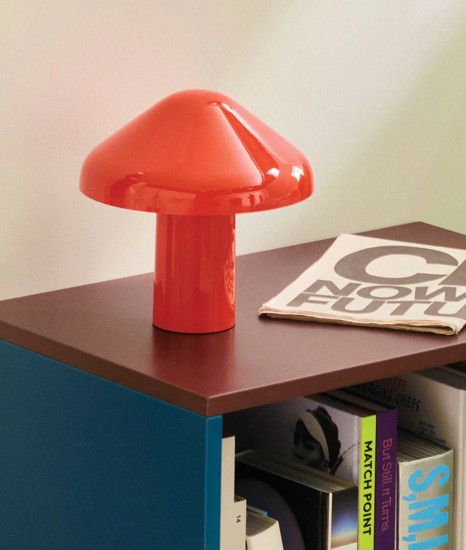 HAY Pao Portable Lamp Soft Red