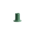 HAY Tube Candleholder Small Green