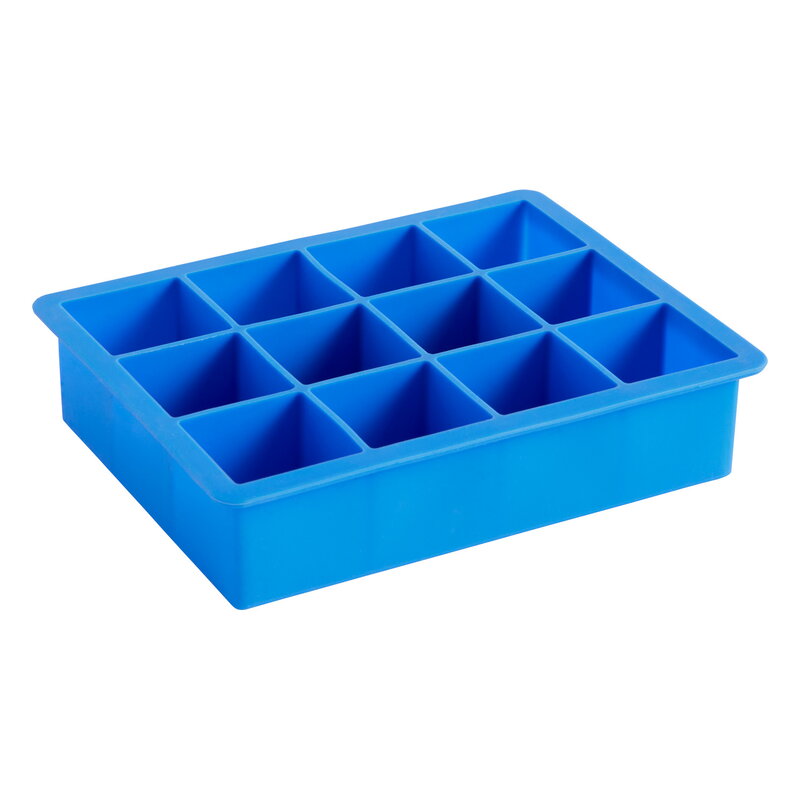 HAY Ice Cube Tray-Square X-Large Blue