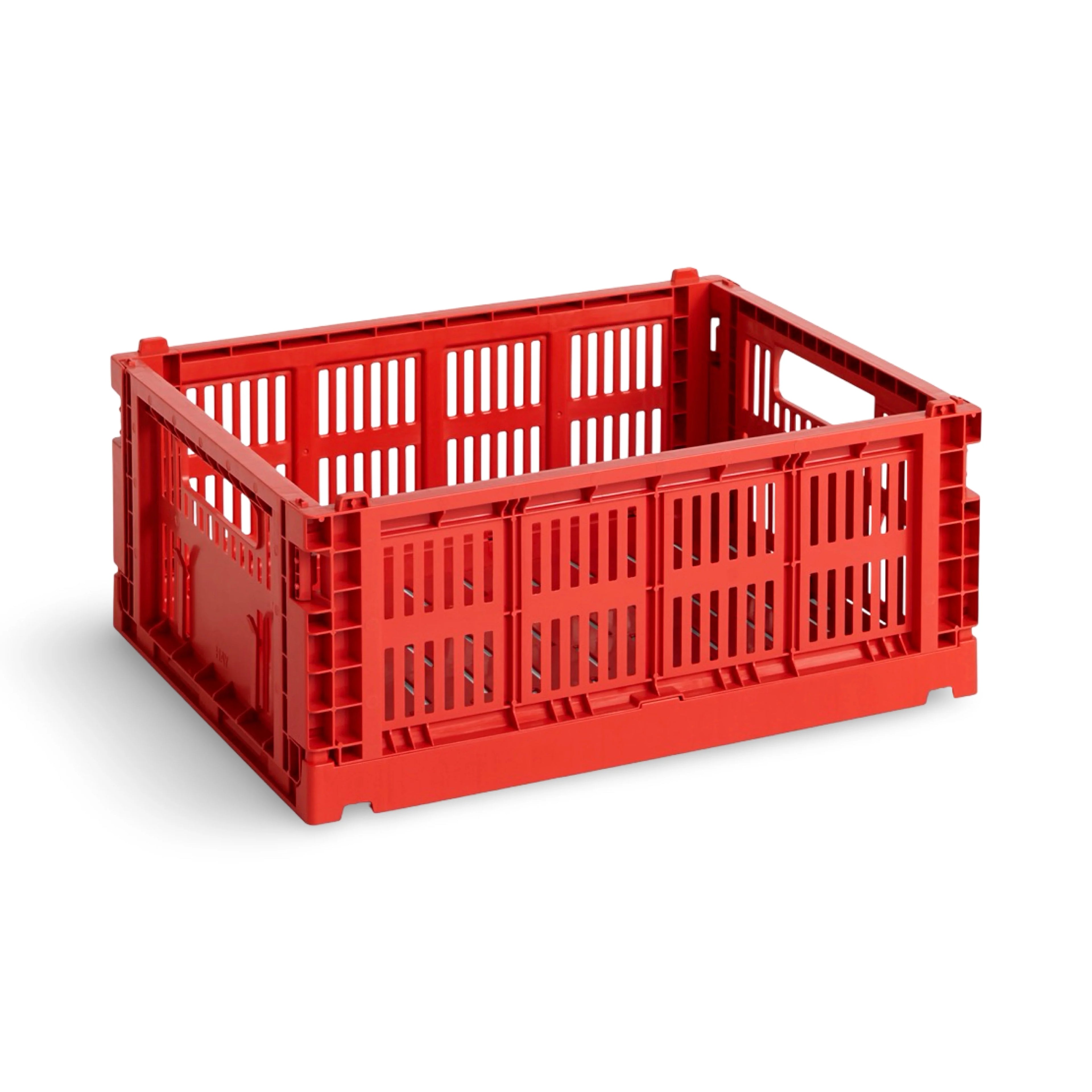 HAY Colour Crate Medium Red