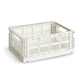 HAY Colour Crate Medium Off White