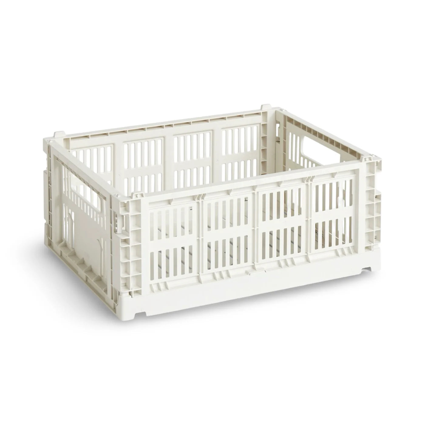 HAY Colour Crate Medium Off White