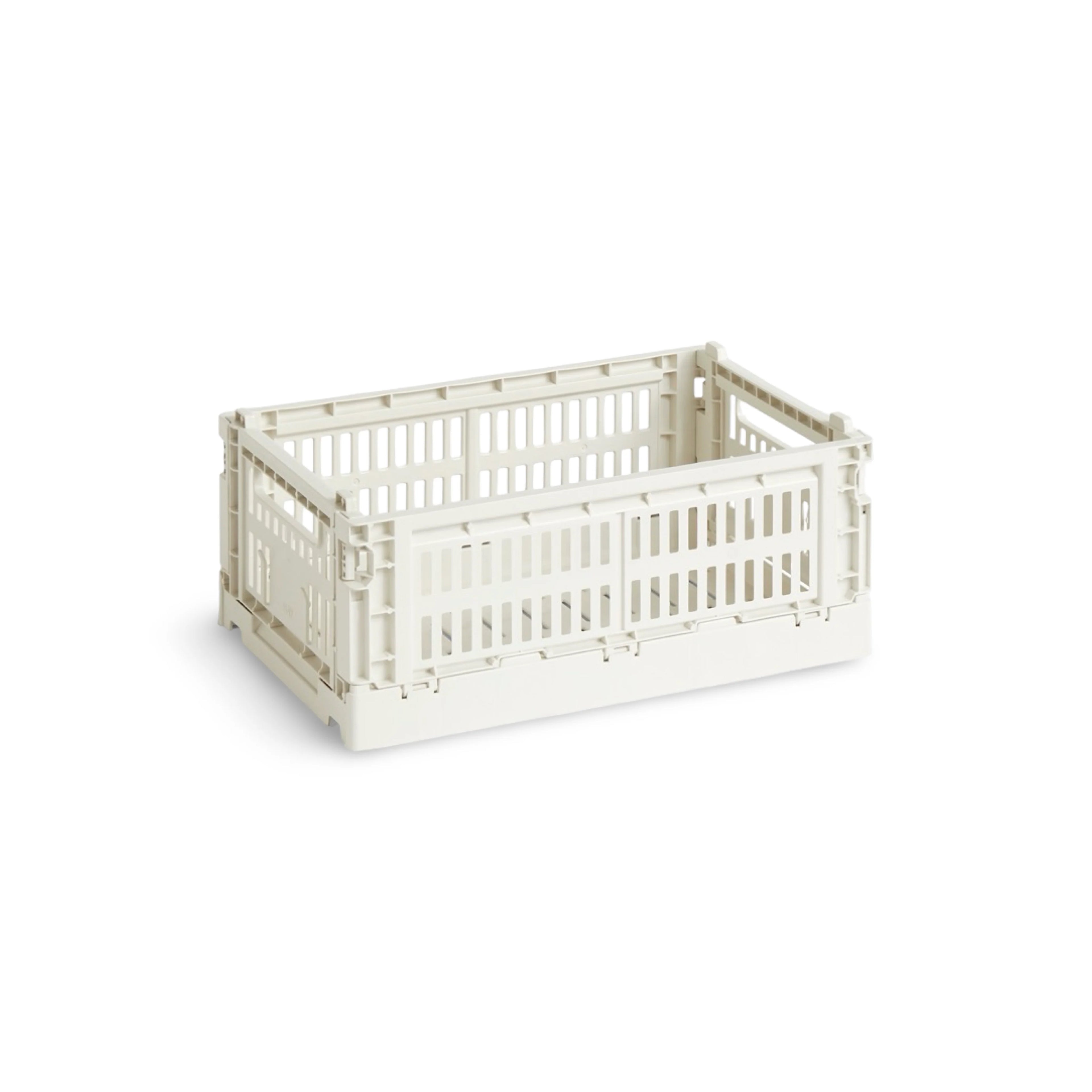 HAY Colour Crate Small Off White