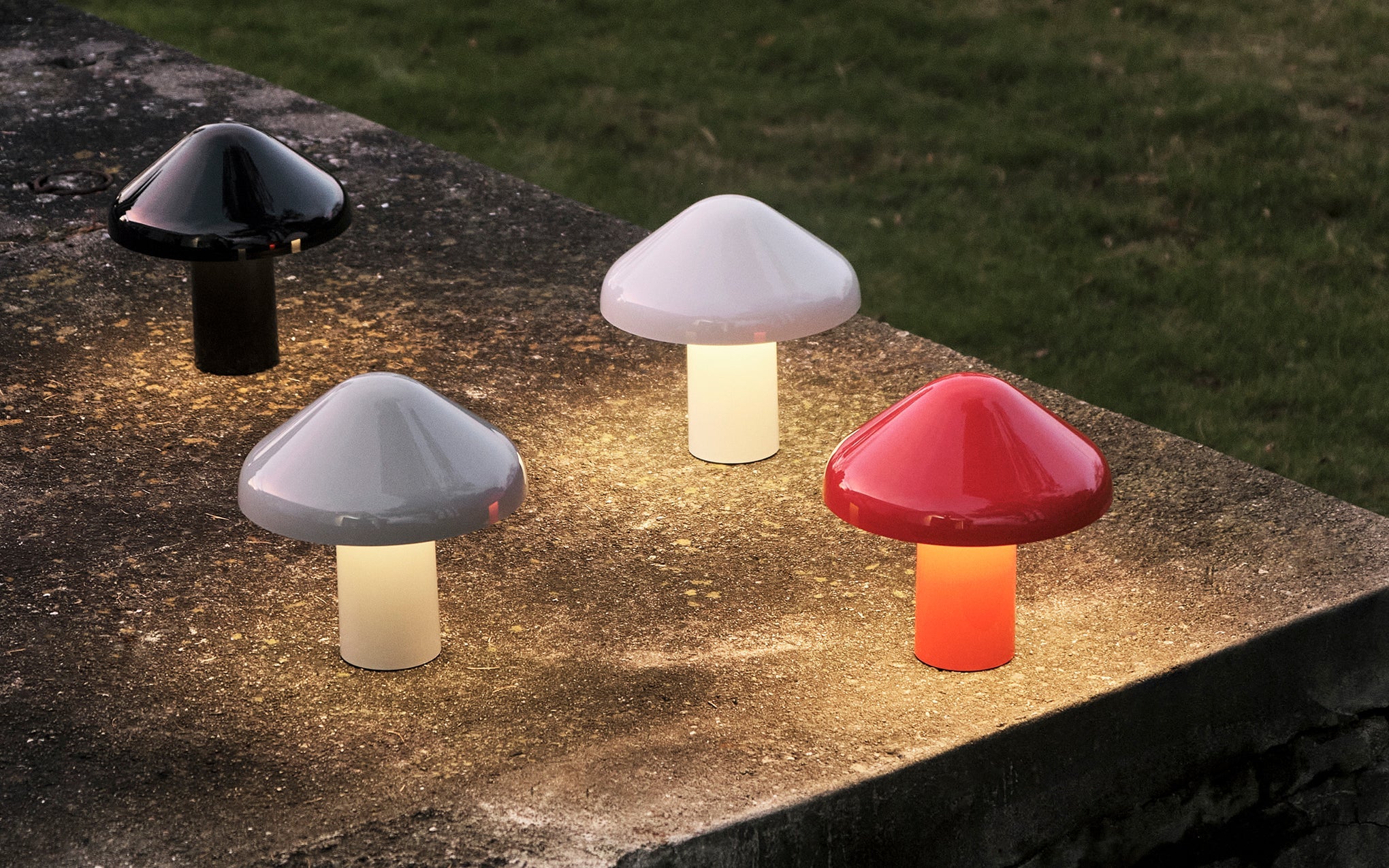 HAY Pao Portable Lamp Soft black