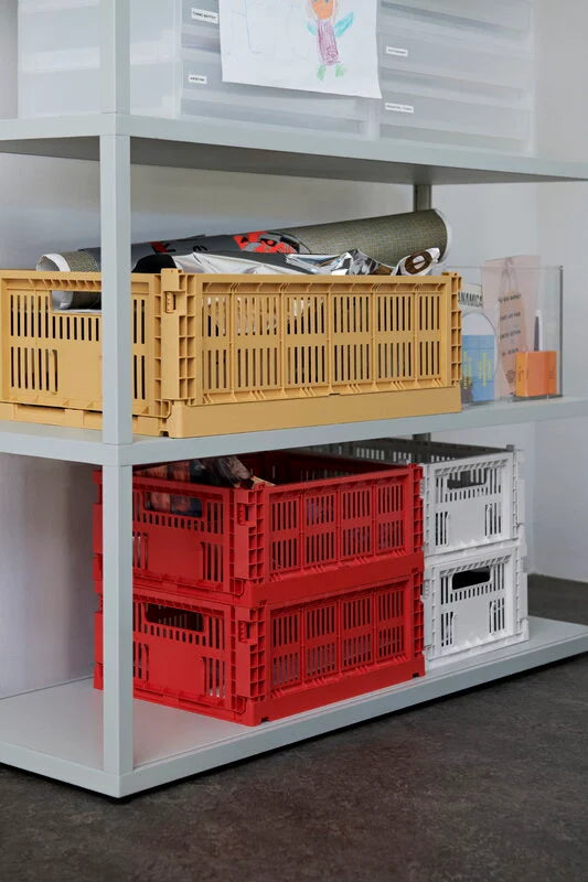 HAY Colour Crate Medium Red