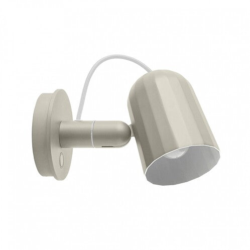 HAY Noc Wall Light Switched
