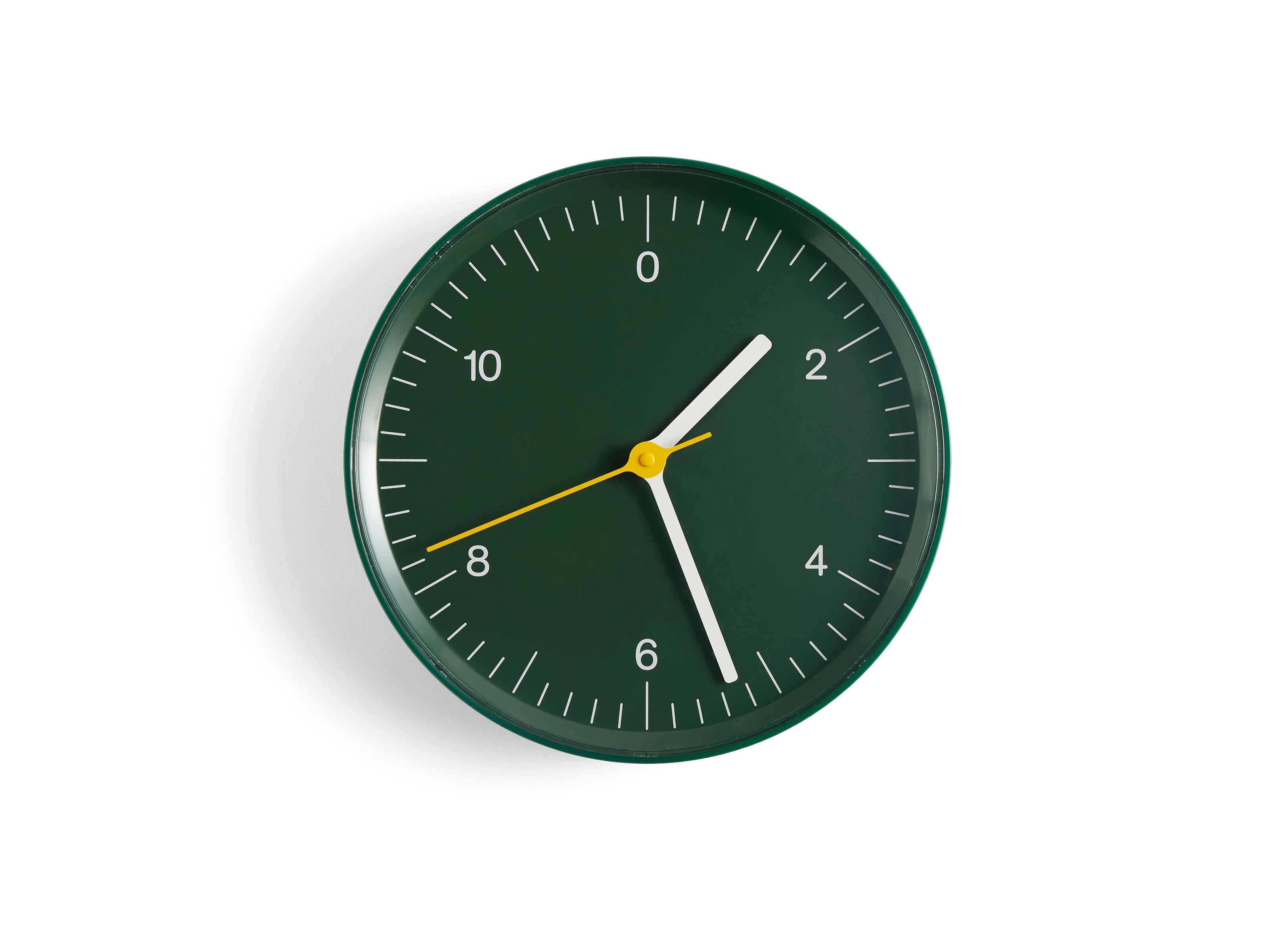 HAY Wall Clock Green