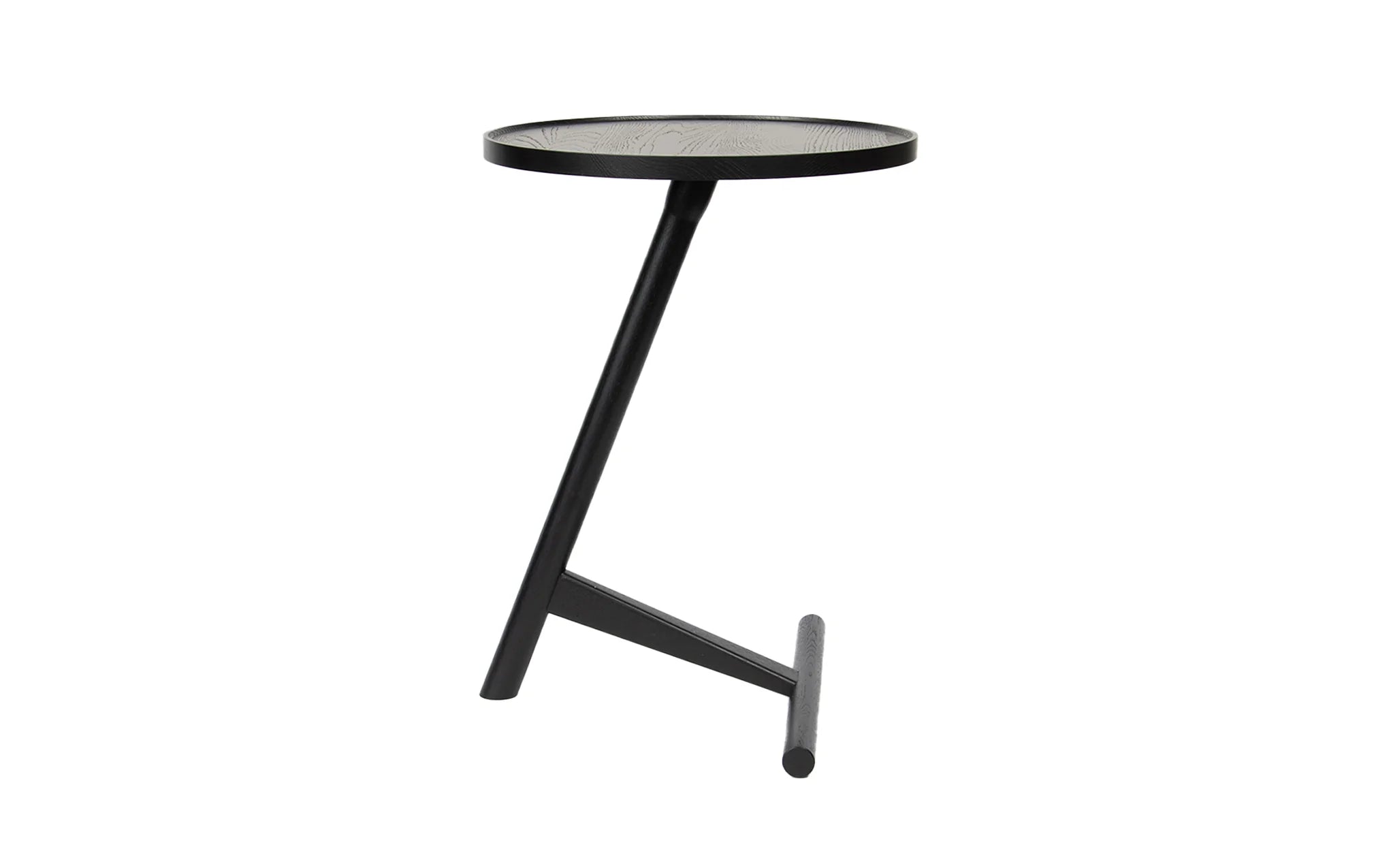 SCP Calvo Side table by Lee Kirkbride Black Stain