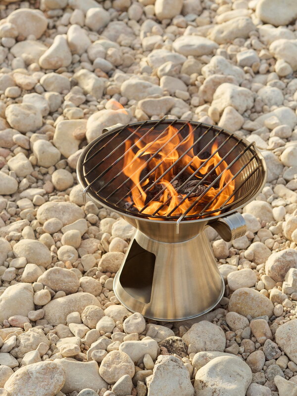 HAY Outdoor Market BBQ Barbecue Stainless Steel