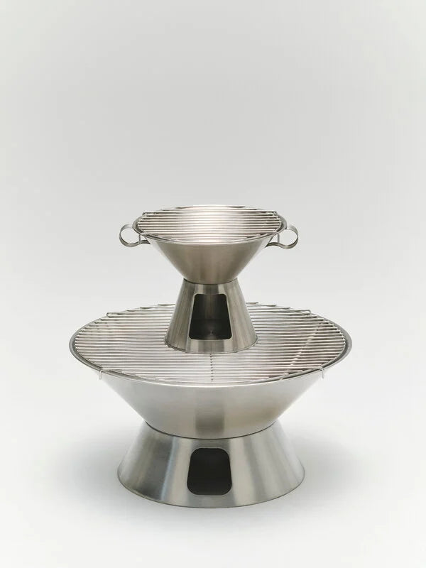 HAY Outdoor Market BBQ Barbecue Stainless Steel