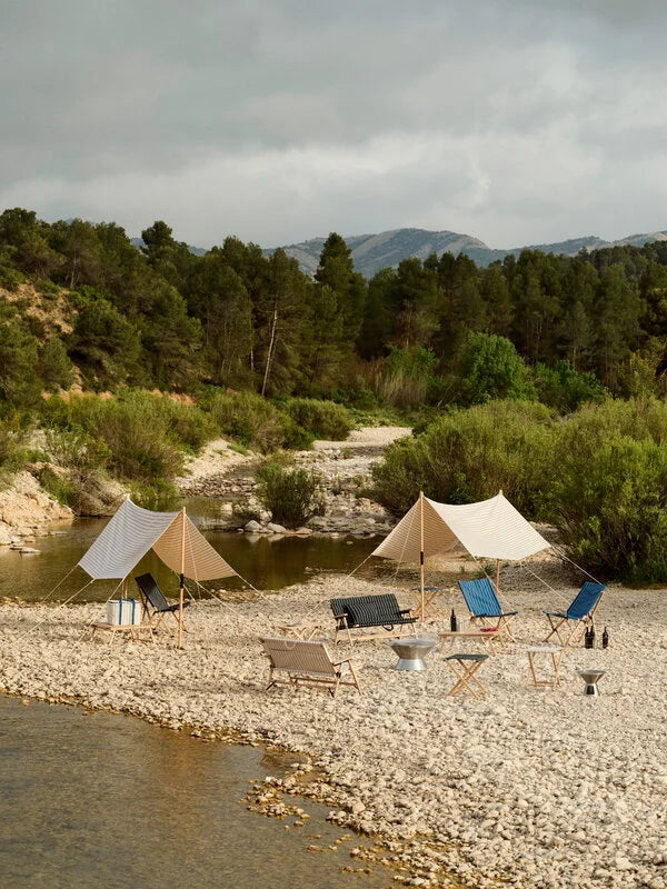 HAY x Jasper Morrison Outdoor Market Folding Chair
