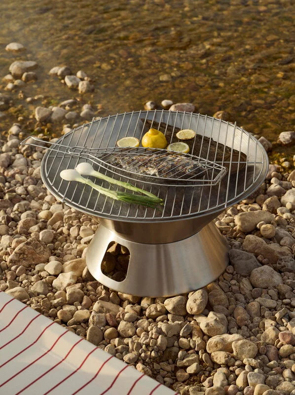 HAY Outdoor Market BBQ Barbecue Stainless Steel