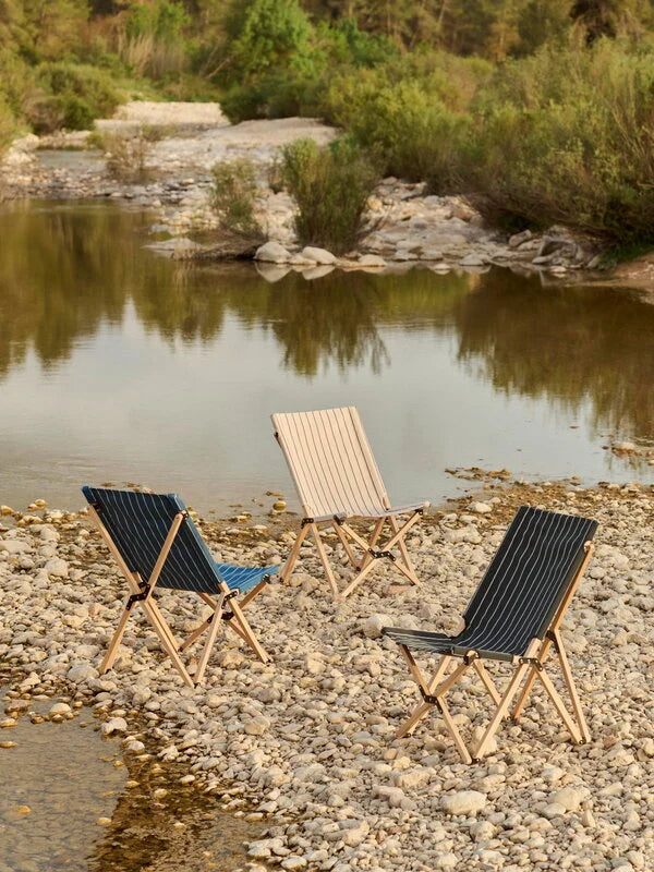 HAY x Jasper Morrison Outdoor Market Folding Chair
