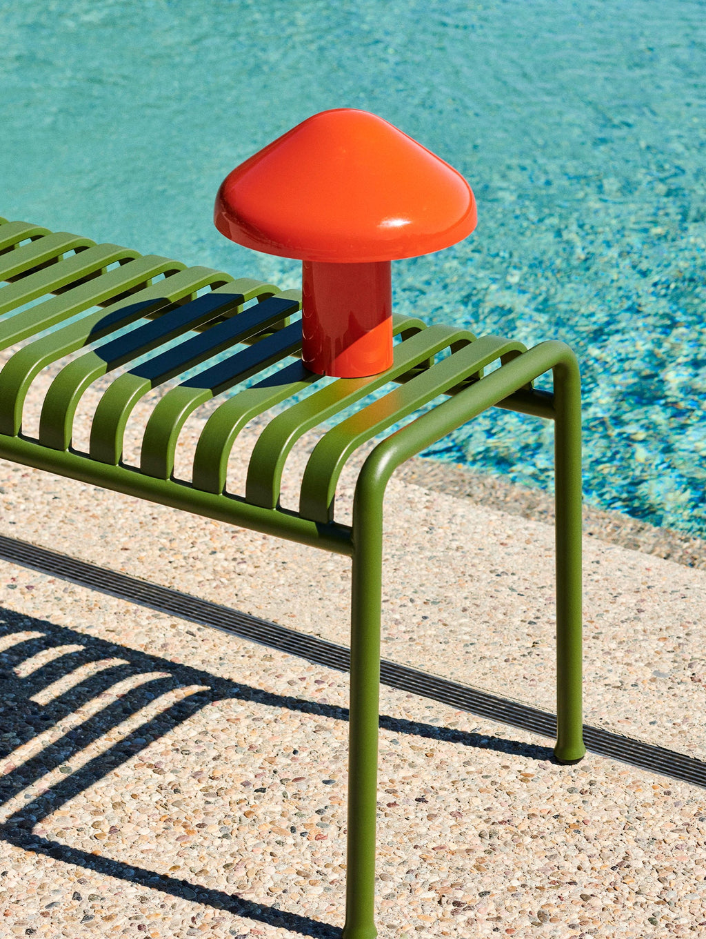 HAY Pao Portable Lamp Soft Red