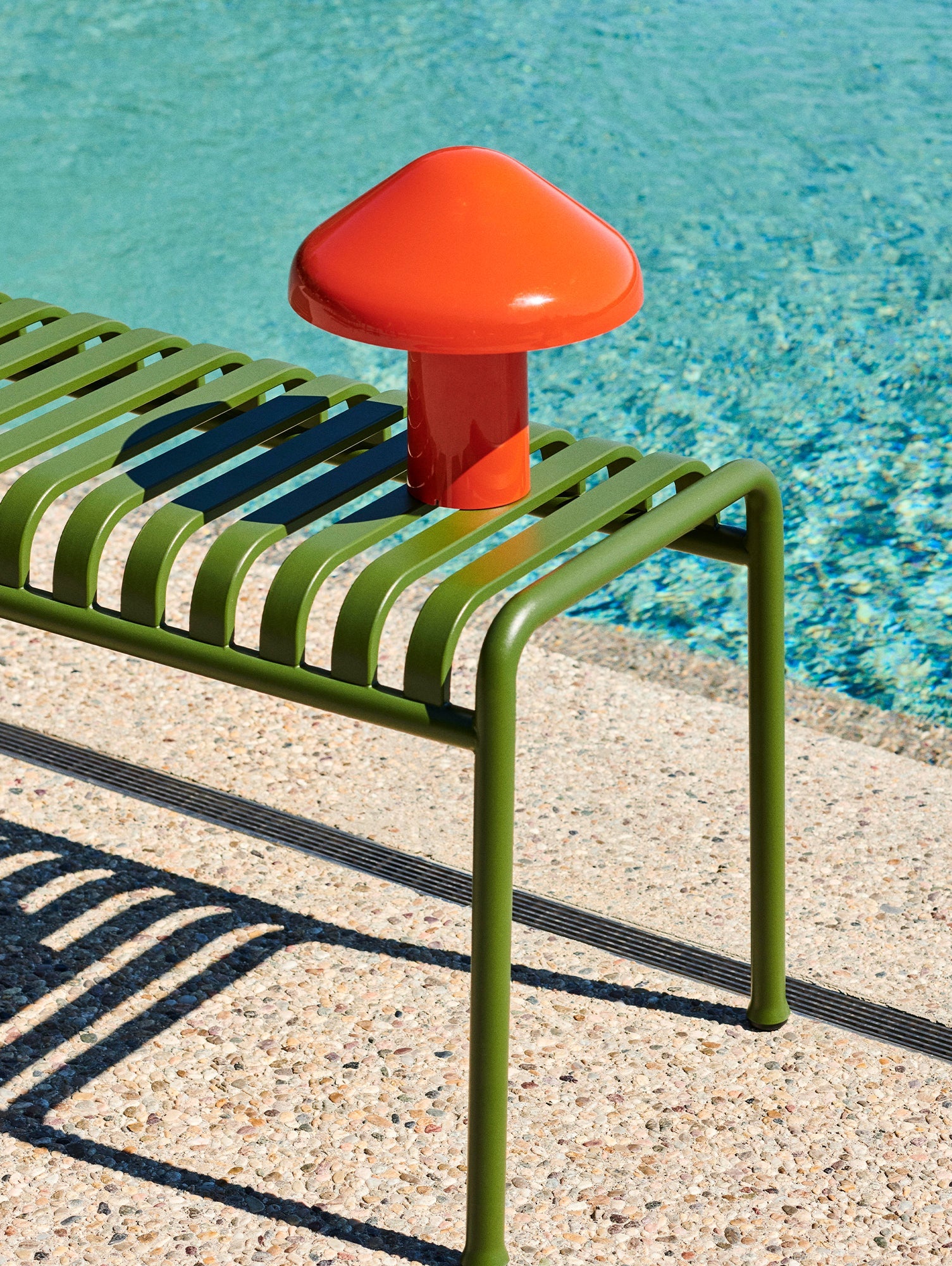 HAY Pao Portable Lamp Soft Red