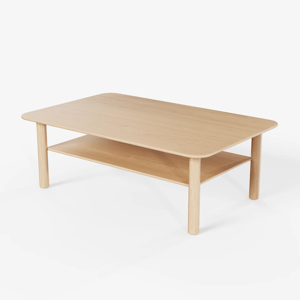Jenkins & Uhnger for Case Port Rectangular Coffee Table