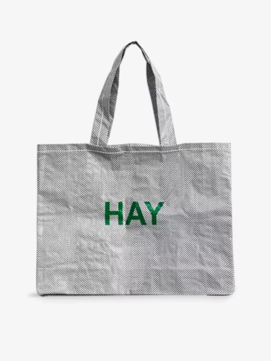 HAY Candy Plastic Medium Shopping Bag