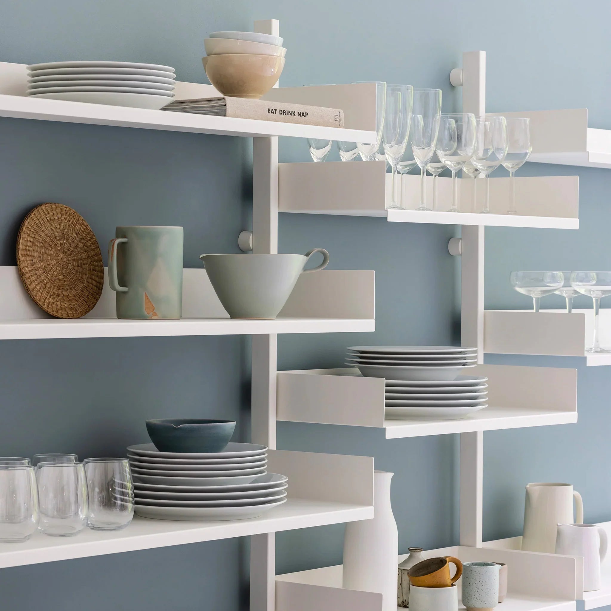 Terence Woodgate for Case Slot shelving double system