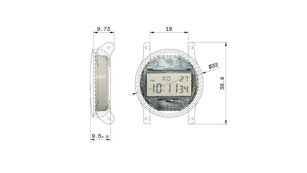 CW&T Solid State watch