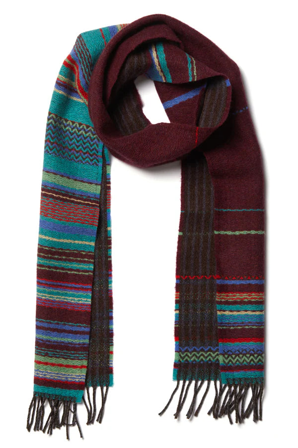 Wallace Sewell Lavanda Beetle Scarf