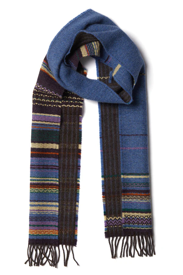 Wallace Sewell Lavanda Damson Scarf