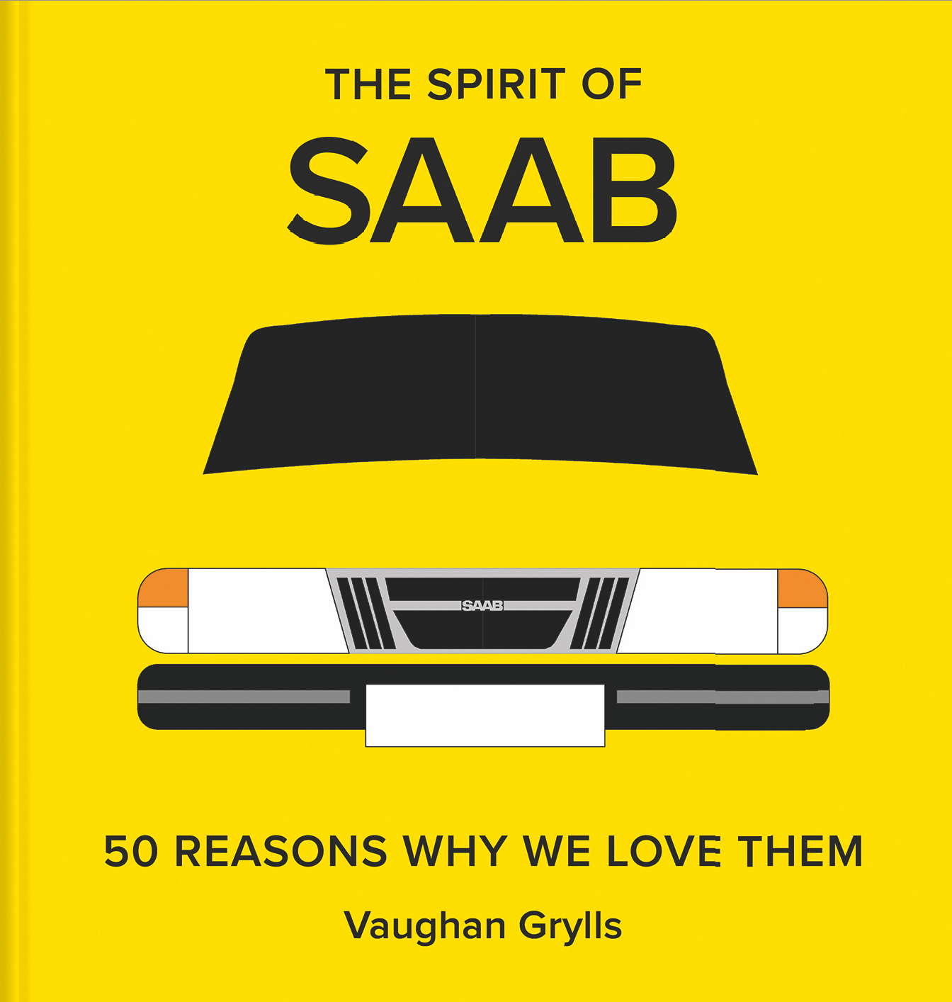The Spirit of Saab Book
