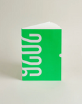 Mark & Fold 2026 Special Edition Diary Neon Green