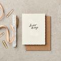 Katie Leamon 'Hello Baby' Card