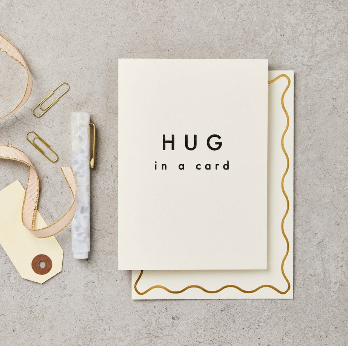 Katie Leamon 'Hug in a Card'