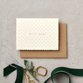 Katie Leamon 'Let it Snow' Mini Card