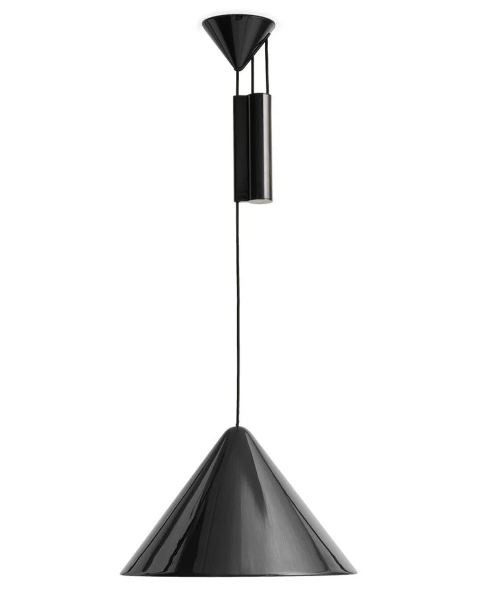 HAY Compass pendant 430 Brushed Aluminium