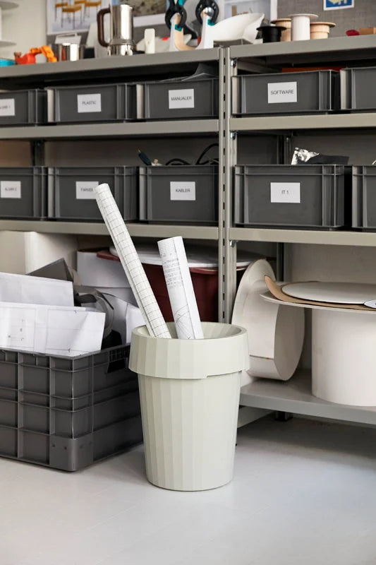 Hay Shade waste bin Off-white