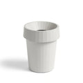 Hay Shade waste bin Off-white