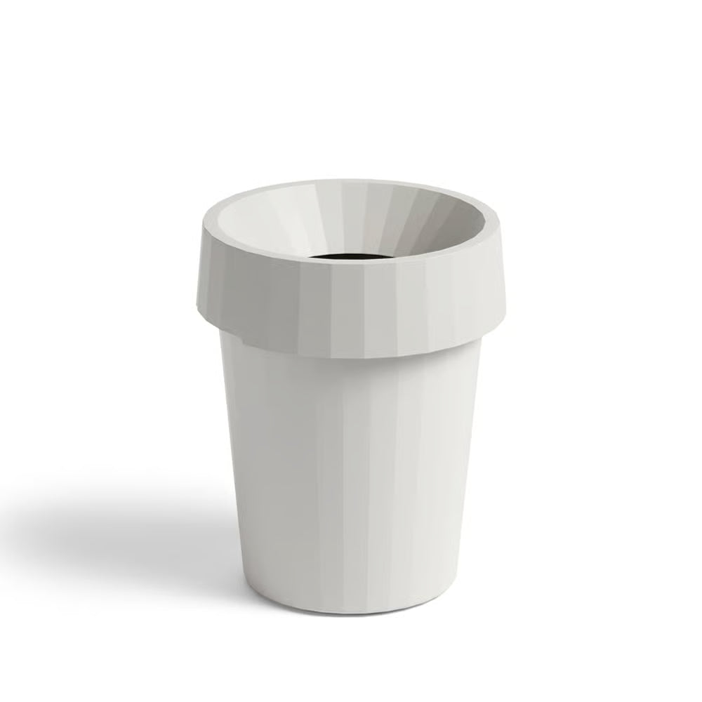 Hay Shade waste bin Off-white
