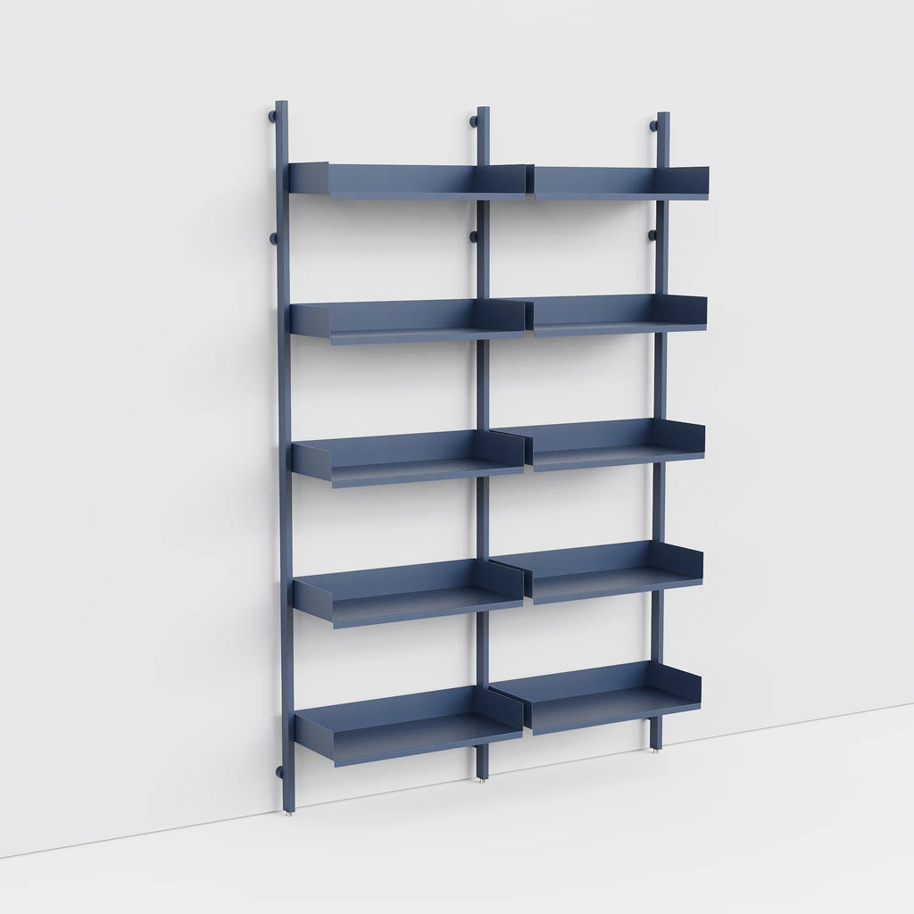 Terence Woodgate for Case Slot shelving double system