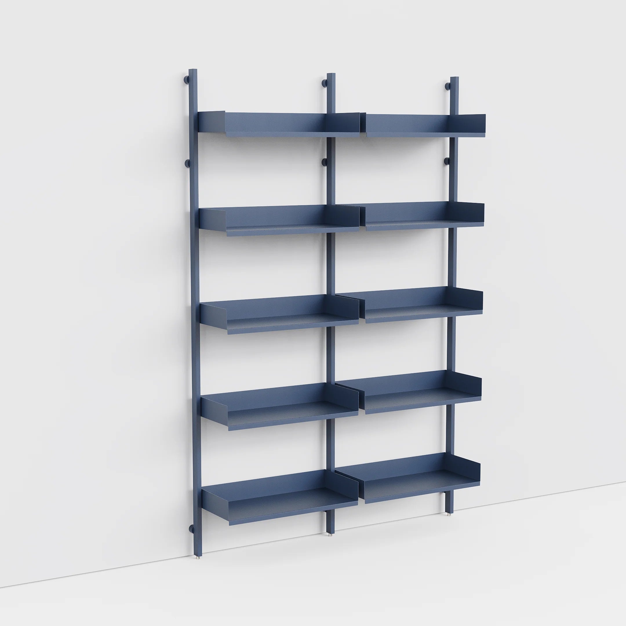 Terence Woodgate for Case Slot shelving double system