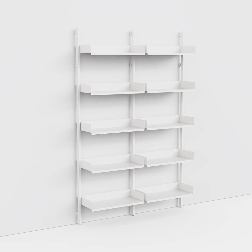 Terence Woodgate for Case Slot shelving double system